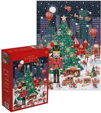 Zdjęcie Interdruk Puzzle Christmas City 1000 El. - Knurów