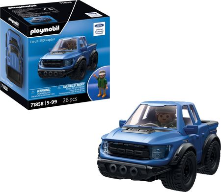 Playmobil Zestaw z figurką Cars 71858 Ford F-150 Raptor