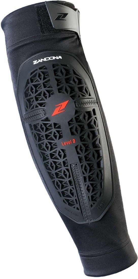 Zandonà NETCUBE PRO-FIT KNEE – Ginocchiere Leggere E Traspiranti, Omologate CE Livello 2, Con Tecnologia Net3 E Imbottiture Laterali Anti-impatto. Ideali Per Motociclismo E Sport Estremi.