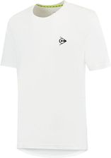 Zdjęcie KOSZULKA DUNLOP CLUB CREW TEE BOY WHITE - Myszków