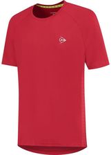 Zdjęcie KOSZULKA DUNLOP CLUB CREW TEE BOY JESTER RED - Kłobuck
