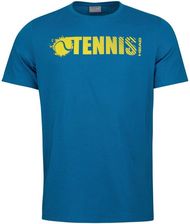 Zdjęcie KOSZULKA HEAD FONT T-SHIRT BOY BLUE - Pajęczno