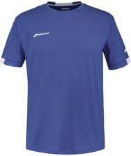 Zdjęcie KOSZULKA BABOLAT PLAY CREW NECK TEE BOY SODALITE BLUE - Kłobuck