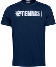Zdjęcie KOSZULKA HEAD FONT T-SHIRT BOY DARK BLUE - Kłobuck