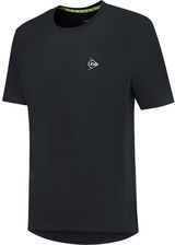 Zdjęcie KOSZULKA DUNLOP CLUB CREW TEE BOY BLACK - Kłobuck