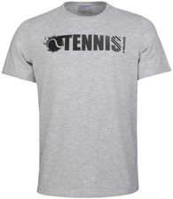 Zdjęcie KOSZULKA HEAD FONT T-SHIRT BOY GREY MELANGE - Kłobuck