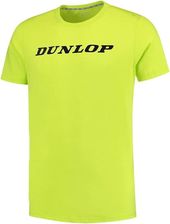 Zdjęcie KOSZULKA DUNLOP ESSENTIAL KIDS TEE BRIGHT YELLOW - Pajęczno