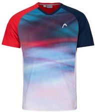 Zdjęcie KOSZULKA HEAD STRIKER T-SHIRT BOY RED/VISION - Kłobuck