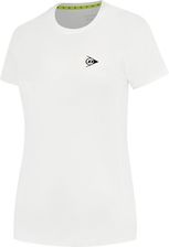 Zdjęcie KOSZULKA DUNLOP CLUB CREW TEE GIRL WHITE - Kłobuck