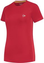 Zdjęcie KOSZULKA DUNLOP CLUB CREW TEE GIRL JESTER RED - Siewierz