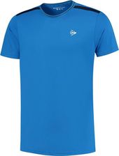 Zdjęcie KOSZULKA DUNLOP CLUB CREW TEE BOY ROYAL BLUE - Kłobuck