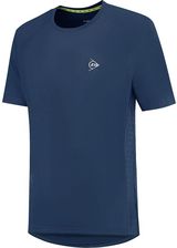 Zdjęcie KOSZULKA DUNLOP CLUB CREW TEE BOY NAVY - Kłobuck