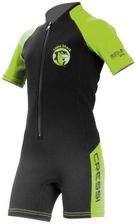 Zdjęcie Cressi Pianka Neoprenowa Dziecięca Little Shark Jr Lime 9/10 - Piechowice