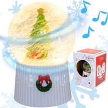 Zdjęcie Christmas Decoration Kula Śnieżna Led Choinka  - Brzeszcze