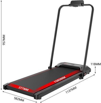 Citysports Składana Bieżnia, Zx6 Czarna - Ceny i opinie - Ceneo.pl
