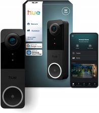 Zdjęcie Philips Hue Wideodzwonek Czarny 929003816501 - Kalisz Pomorski