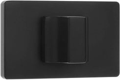 Zdjęcie Kuchinox Rozeta Wc Krótka Prostokąt Czarny - Warka