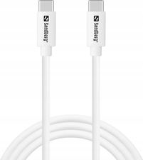 Zdjęcie Sandberg Kabel Usb-c do Usb-c 65W, 1m Szybkie ładowanie i transfer danych - Lębork