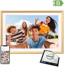 Zdjęcie Cyfrowa ramka na zdjęcia Arzopa D14 Golden (złota) - Mikstat