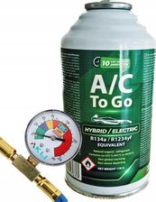 Zdjęcie Zestaw do napełniania klimatyzacji aut hybrydowych i elektrycznych R134a - Pieniężno