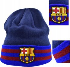 Zdjęcie Rogers Czapka Zimowa Fc Barcelona 25/26 Licencjonowana Herb Logo Dla Dorosłych - Grodzisk Wielkopolski