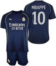 Zdjęcie Real Madrid Madryt Komplet Koszulka Spodenki Junior Mbappe Box Granatowy - Wleń
