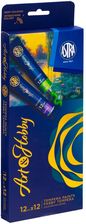 Zdjęcie Astra S. A. Zestaw Farb Tempera Art&Hobby 12 Kol X 12ml - Opole