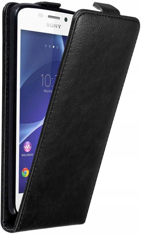 Cadorabo Custodia per Sony Xperia M2 / M2 Aqua in Frost Rosso - Morbida