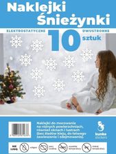 Zdjęcie Kunke Naklejki Śnieżynki 10szt. - Serock