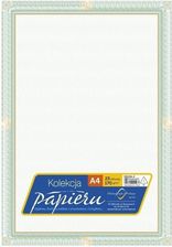Zdjęcie Tetis Papier Ozdobny A4 Certyfikat Dyplom 170G/M2 25Ar - Sulęcin