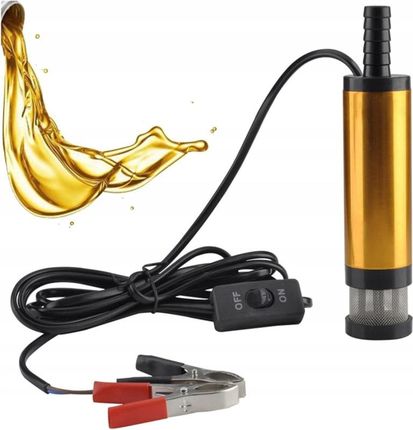 Trademotion Elektryczna Pompka Do Spuszczania Paliwa Ropy Oleju Wody Pompa Filtr - 24V 3308