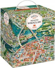 Zdjęcie Bright Junior Media Puzzlove Czuczu Miasto Wrocław 1000 El. - Jaworzno