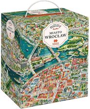 Zdjęcie Bright Junior Media Puzzle  Puzzlove Miasto Wrocław Czuczu 1000 El. - Olsztyn