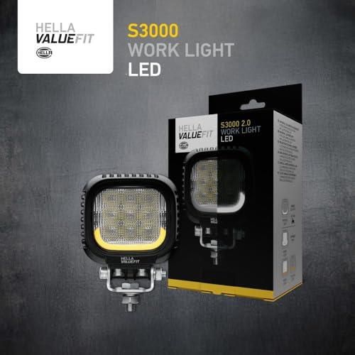 HELLA 1G0 996 576-041 LED-Werklamp - Modul 70 Gen. 3.2 - 12/24V - 1800lm - Opbouw/Geschroefd - Zwenkbare montagebeugel - Omgevingsverlichting - Stekker: DEUTSCH stekker