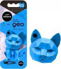 Zdjęcie Aroma Car Geo Cat Kot 3D Sea Salt - Głogów