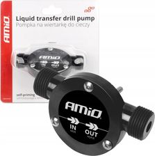 Zdjęcie Amio Pompka Na Wiertarkę Wkrętarkę Przepływowa Do Cieczy Wina Wody Płynów Pompa 4279 - Józefów