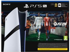 Zdjęcie Sony PlayStation 5 Pro + EA Sports FC 26 - Susz