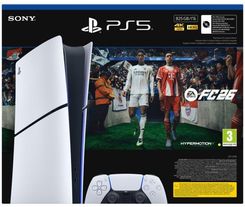 Zdjęcie Sony PlayStation 5 Digital Slim + EA Sports FC 26 - Łaskarzew