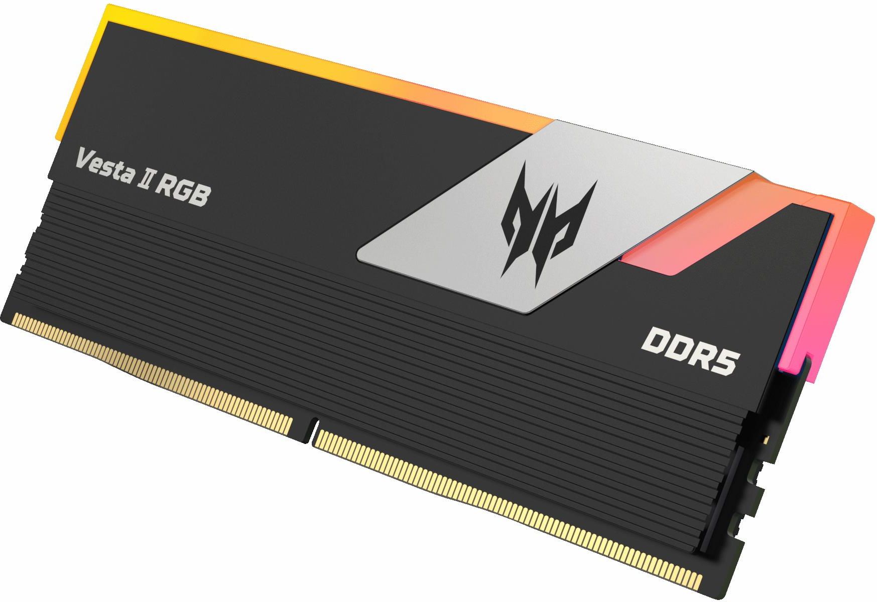 Acer Predator Vesta II Rgb 32Gb 6000Mhz Cl30 (BL9BWWR327) - Opinie