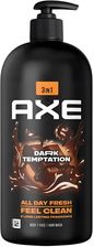 Zdjęcie Axe Dark Temptation Żel Pod Prysznic Do Twarzy Ciała I Włosów 900ml - Piaski