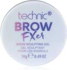 Zdjęcie Technic Cosmetics Brow Fixer przezroczysty żel utrwalający do brwi 14g - Żmigród