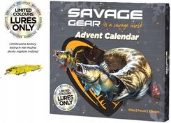Zdjęcie Savage Gear Kalendarz Adwentowy Predator 2025 1642091 - Okonek