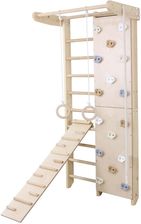 Zdjęcie drabinka gimnastyczna Kombik 2 drewno - Zawidów