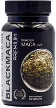 Zdjęcie BLACK MACA PREMIUM Czarna peruwiańska maca + Tribulus terrestris 30 kap - Reszel