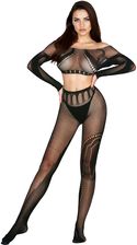 Zdjęcie Softline 2071 - Siateczkowe bodystocking, czarne Wariant/Rozmiar: One size ⚫ DARMOWA DOSTAWA od 299zł ⚫ DYSKRETNA PRZESYŁKA 24H Z POLSKI ⚫ - Wschowa