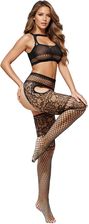 Zdjęcie Softline 2080 - Siateczkowe bodystocking, czarne Wariant/Rozmiar: One size ⚫ DARMOWA DOSTAWA od 299zł ⚫ DYSKRETNA PRZESYŁKA 24H Z POLSKI ⚫ - Wschowa