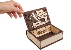 Zdjęcie Księga Tajemnic Sejf Dla Dzieci Od Ugears - Lewin Brzeski