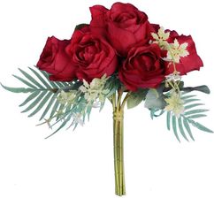Zdjęcie Goliat Bukiet 10 Róż 30cm Kolor Czerwony - Trzcianka