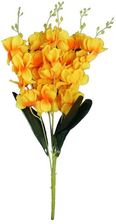Zdjęcie Goliat Sztuczne Storczyki W Kolorze Żółtym Bukiet 5 Sztuk Wysokość 58Cm - Trzcianka