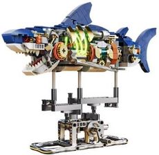 Zdjęcie Klocki Konstrukcyjne Rekin Mechaniczny Figurka Model Shark 687El - Pelplin